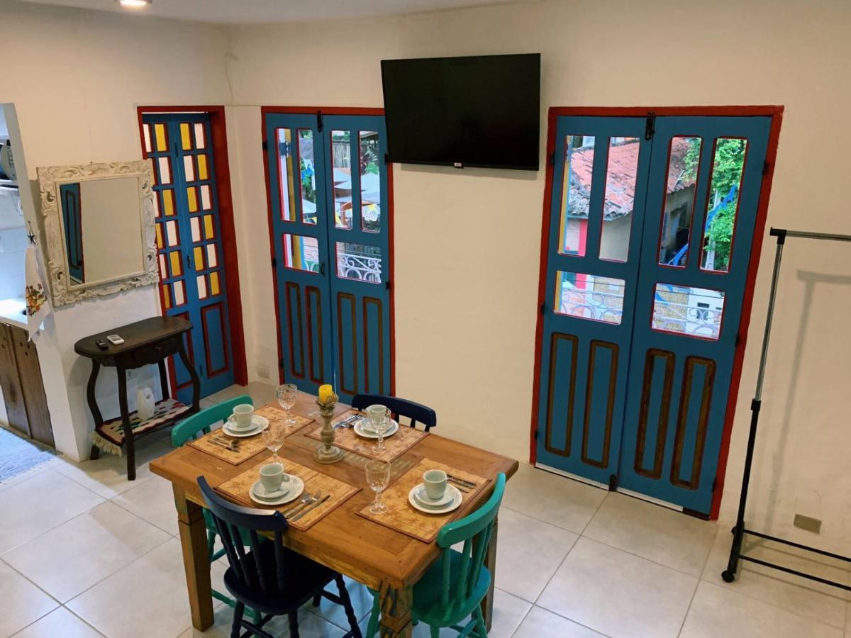 Apartamento Color Centro Historico - Vila Ilhabela Kültér fotó