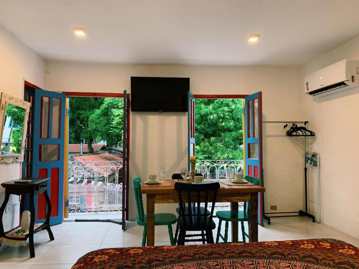 Apartamento Color Centro Historico - Vila Ilhabela Kültér fotó