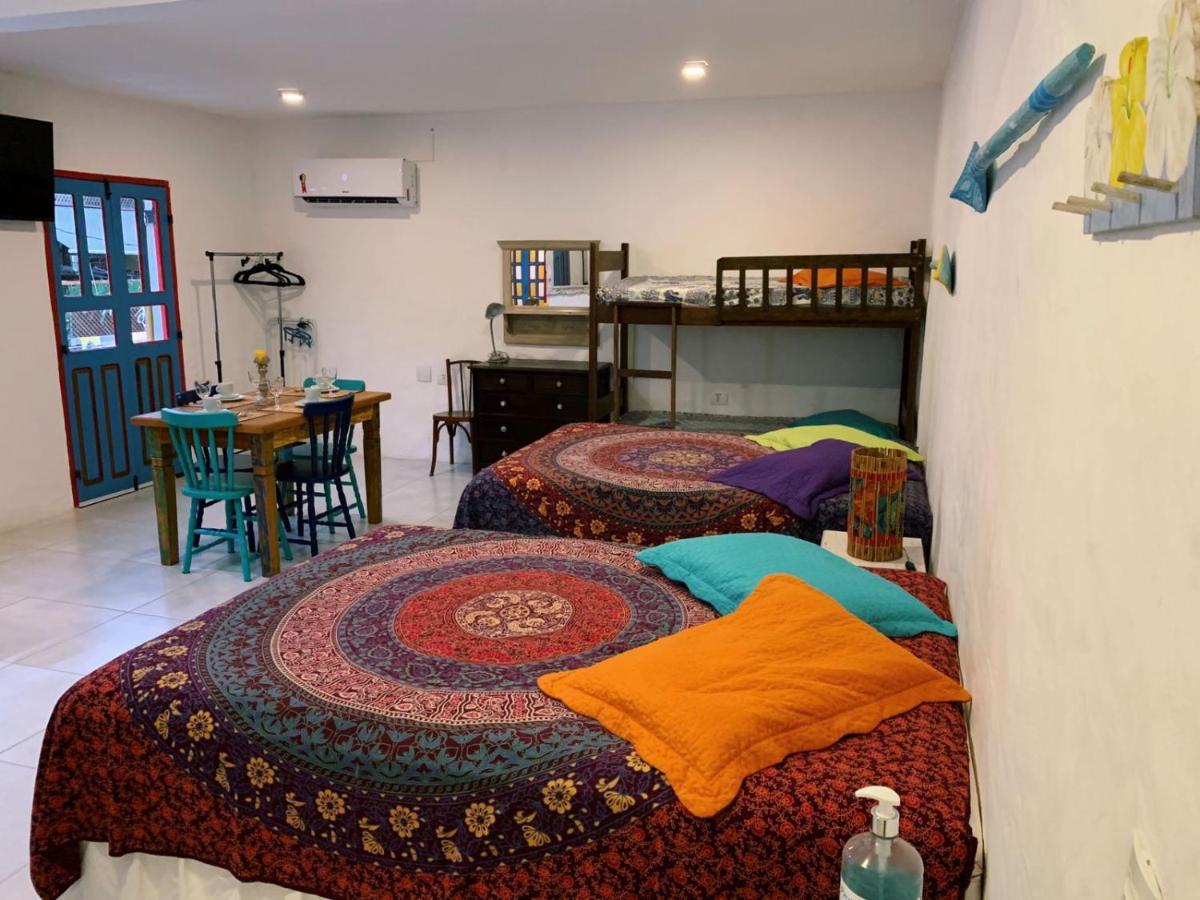 Apartamento Color Centro Historico - Vila Ilhabela Kültér fotó