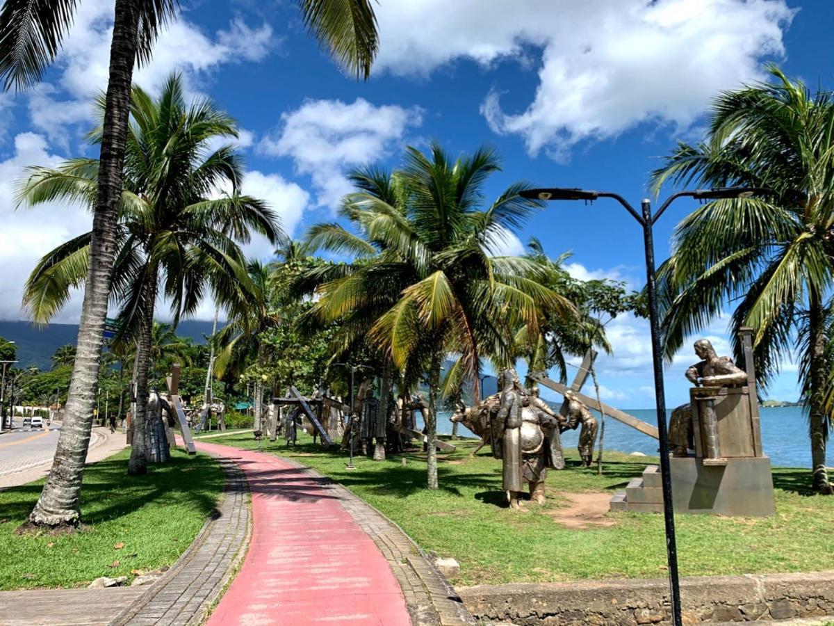 Apartamento Color Centro Historico - Vila Ilhabela Kültér fotó