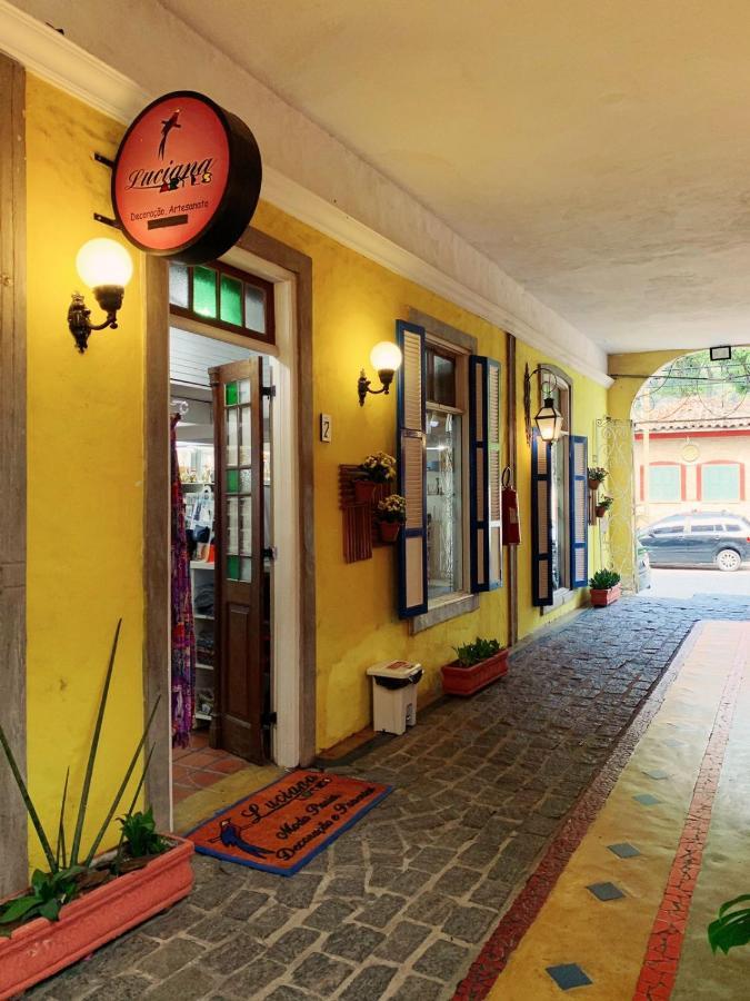 Apartamento Color Centro Historico - Vila Ilhabela Kültér fotó