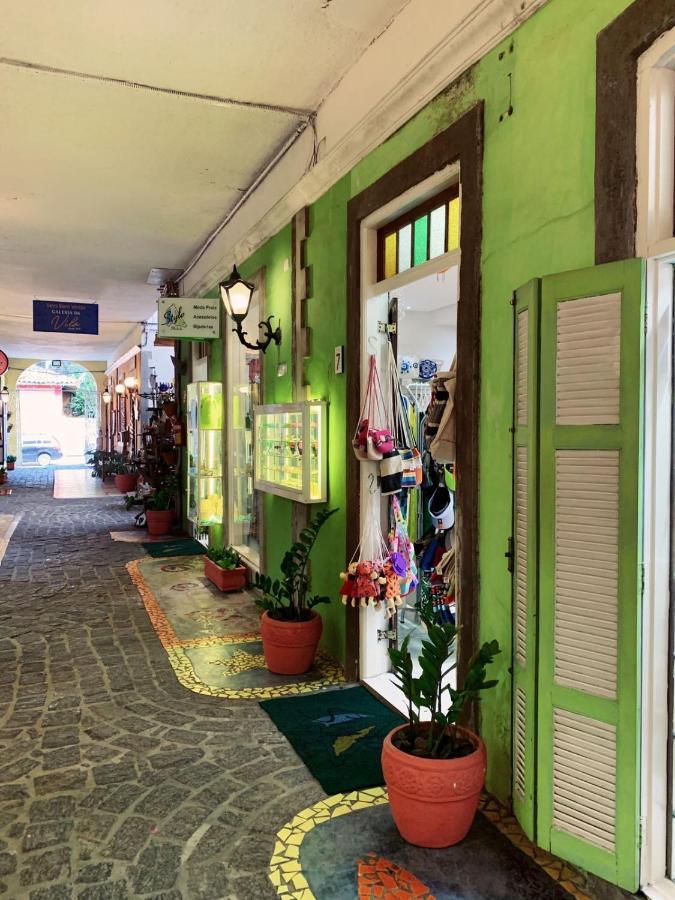 Apartamento Color Centro Historico - Vila Ilhabela Kültér fotó