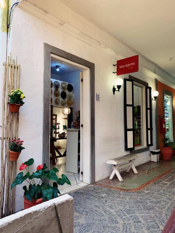 Apartamento Color Centro Historico - Vila Ilhabela Kültér fotó