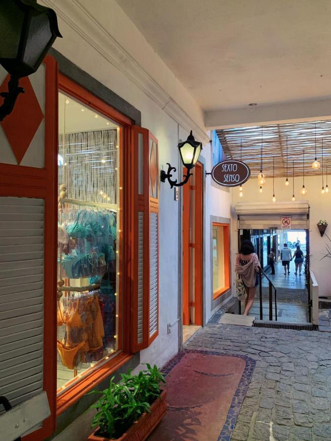 Apartamento Color Centro Historico - Vila Ilhabela Kültér fotó